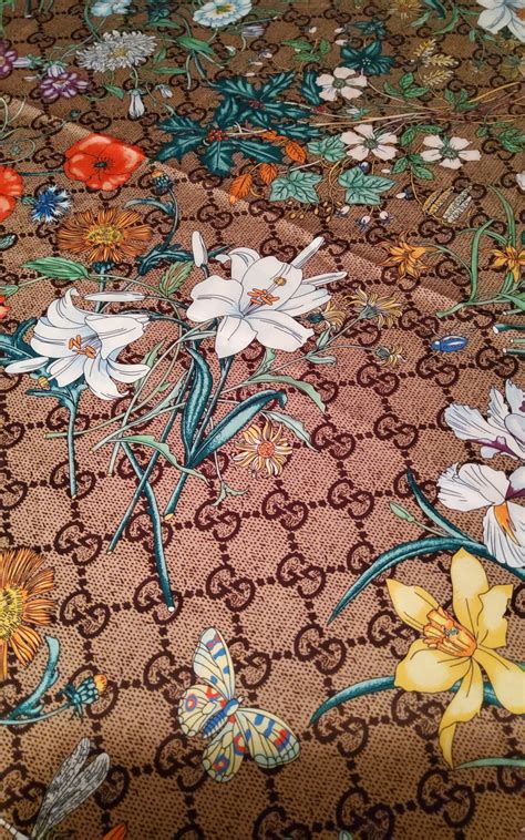 gucci 2017 print|gucci print fabric.